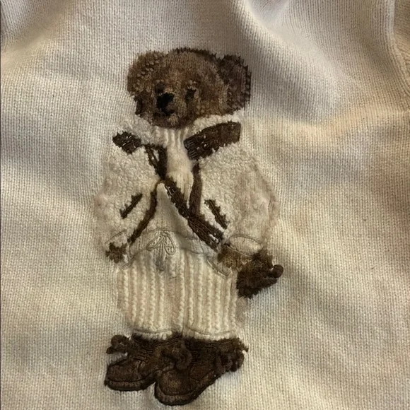 Ralph Lauren Hooded Sweater - Picture 3 of 4